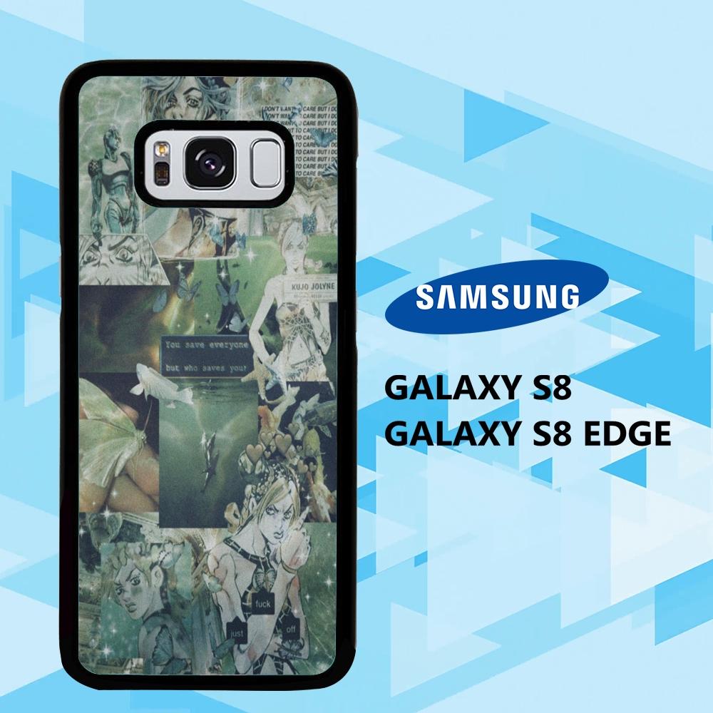 coque samsung galaxy S6 S7 S8 S9 S10 edge case P2658 jojo wallpaper phone 122kD4