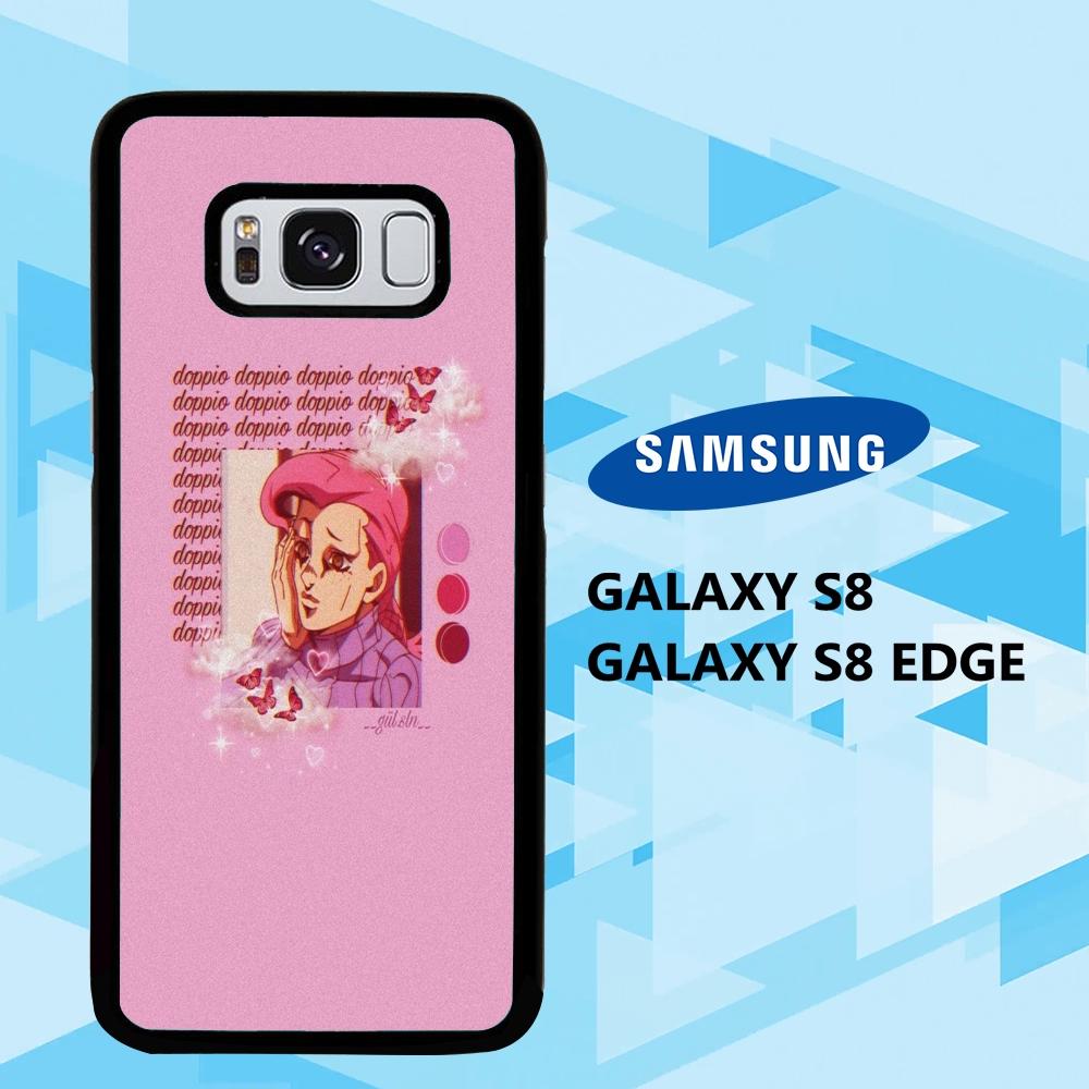 coque samsung galaxy S6 S7 S8 S9 S10 edge case Q1365 jojo wallpaper phone 122aM7
