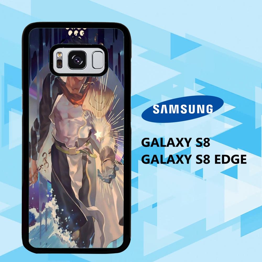 coque samsung galaxy S6 S7 S8 S9 S10 edge case Q9078 jotaro wallpaper 124wH2