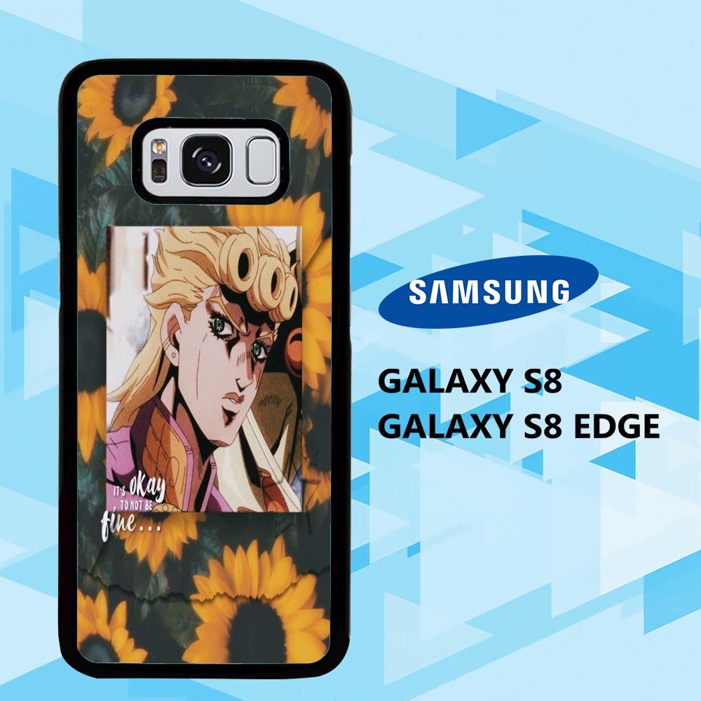 coque samsung galaxy S6 S7 S8 S9 S10 edge case R0815 jojo wallpaper phone 122pJ5