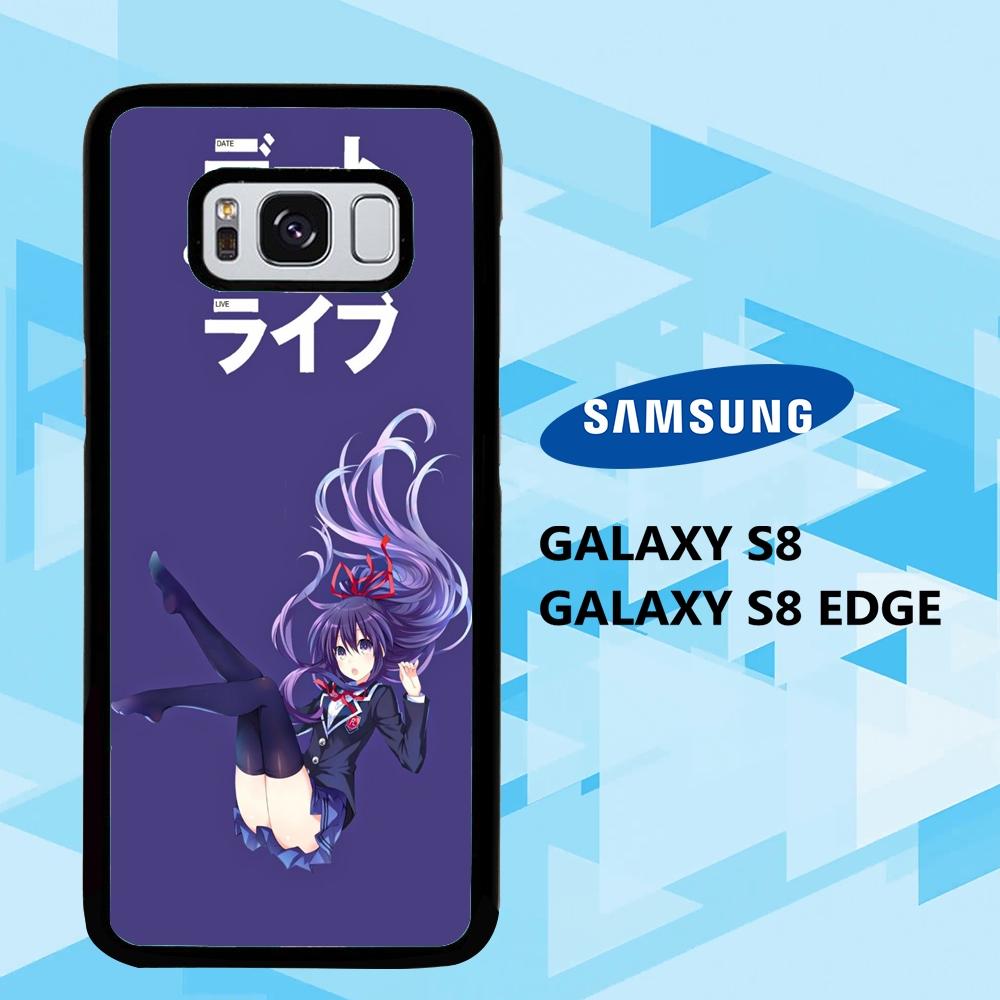 coque samsung galaxy S6 S7 S8 S9 S10 edge case R2617 kurumi wallpaper 133uN9
