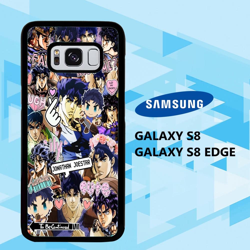 coque samsung galaxy S6 S7 S8 S9 S10 edge case T0616 jojo wallpaper phone 122tB0