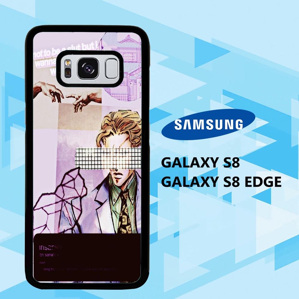coque samsung galaxy S6 S7 S8 S9 S10 edge case T1541 jojo wallpaper phone 122bW2