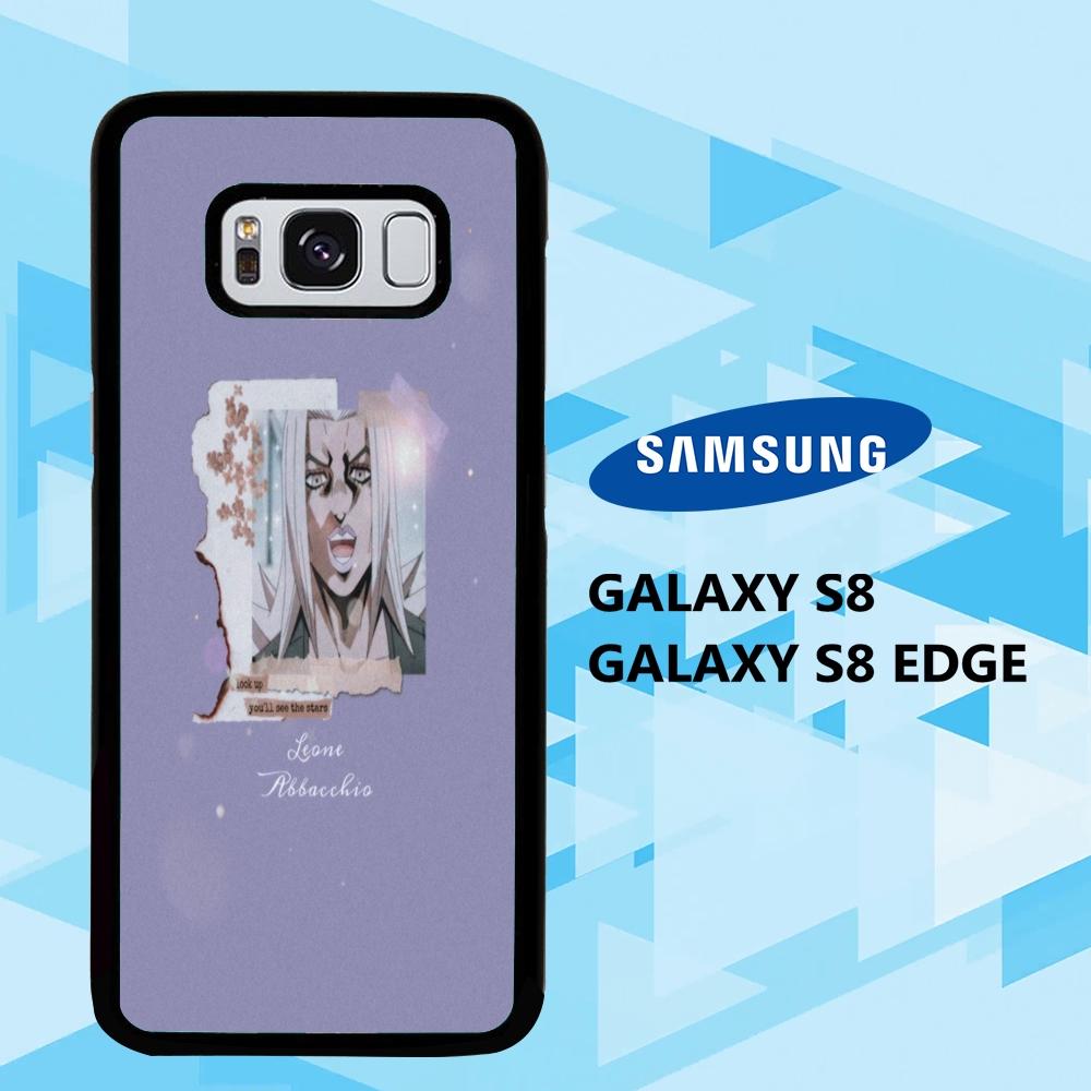 coque samsung galaxy S6 S7 S8 S9 S10 edge case U0273 jojo wallpaper phone 122nE8