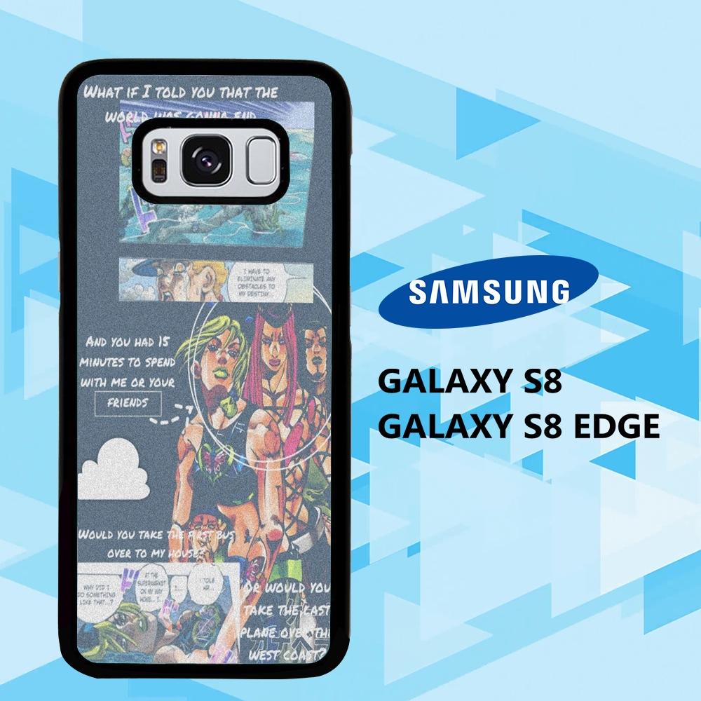 coque samsung galaxy S6 S7 S8 S9 S10 edge case U4198 jojo wallpaper phone 122fS2