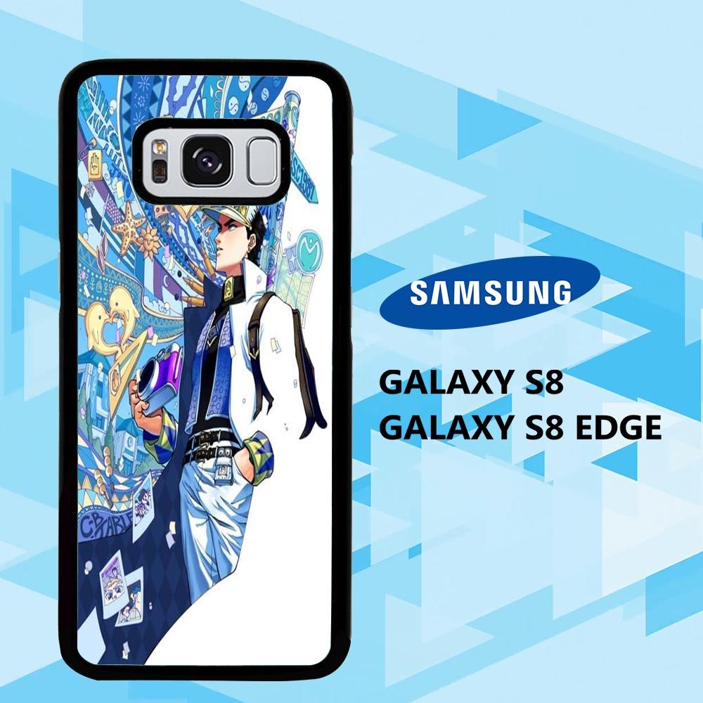 coque samsung galaxy S6 S7 S8 S9 S10 edge case U7547 jotaro kujo wallpaper 123tV2