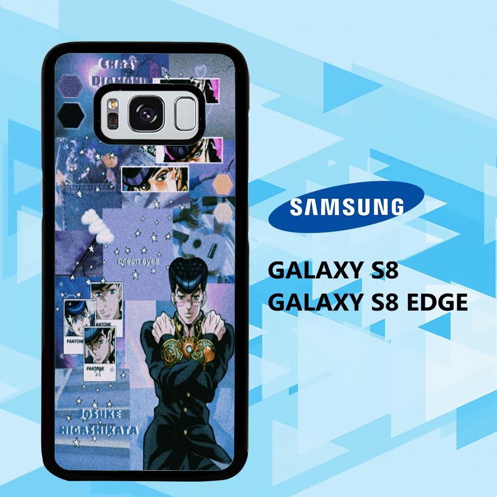 coque samsung galaxy S6 S7 S8 S9 S10 edge case W5963 jojo wallpaper phone 122iK6