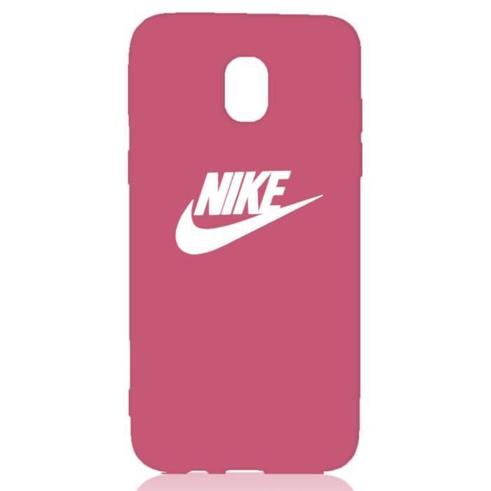 coque galaxy 2017 j330nike logo blanc coque compatible samsung galaxy j3 2017 j330 k2461