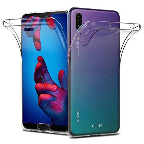 coque 360 huawei p20 pro silicone