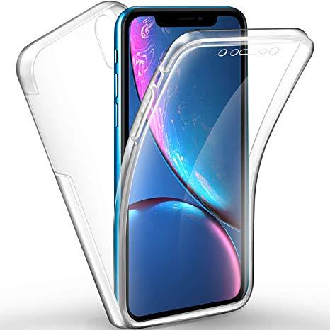 coque 360 iphone xr silicone