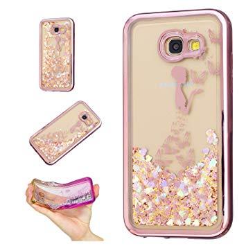 coque a5 2017 samsung fleur