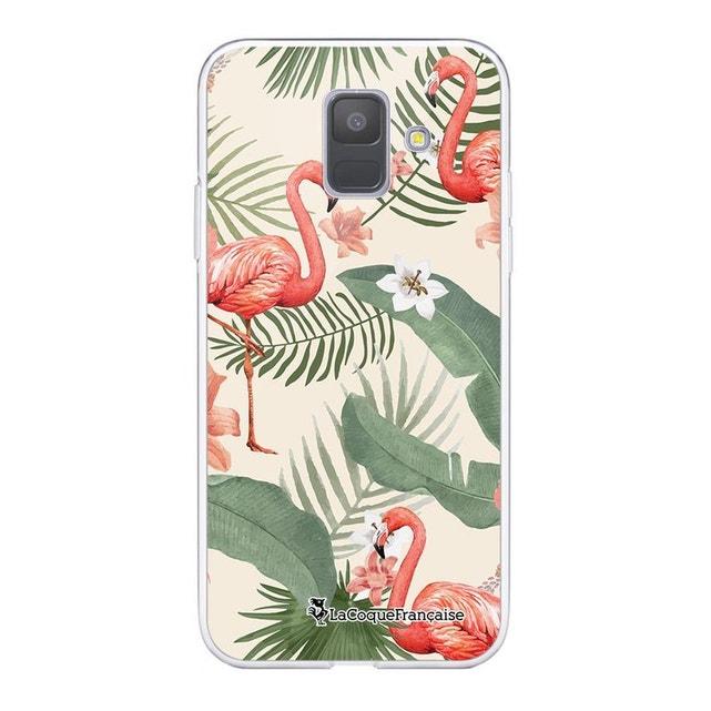 coque a6 2018 samsung flamant