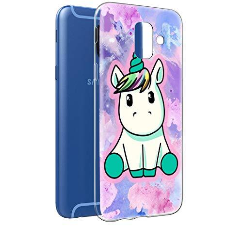 coque a motif samsung galaxy a6 plus