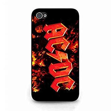 coque acdc iphone 4