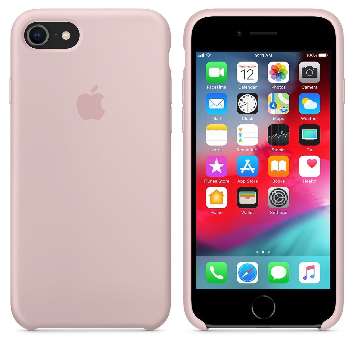coque apple iphone 6s rose des sables