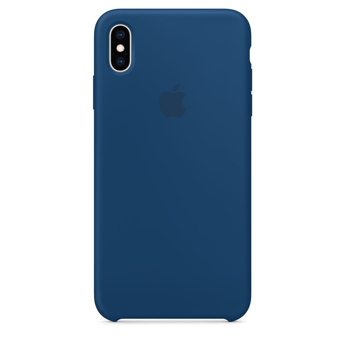 coque apple iphone xs max bleu