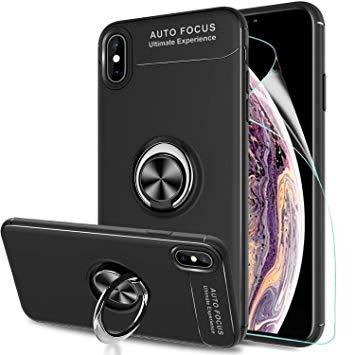 coque avec anneau iphone xs max