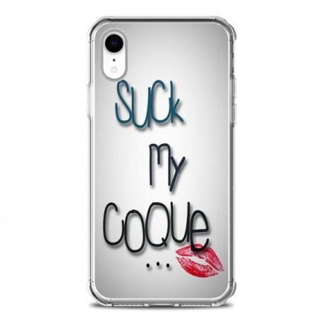 coque bouche iphone xr