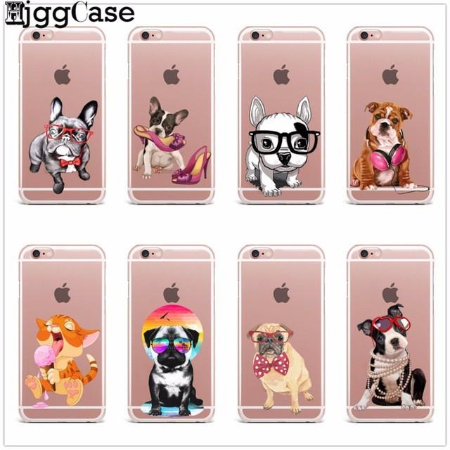 coque bouledogue iphone 6