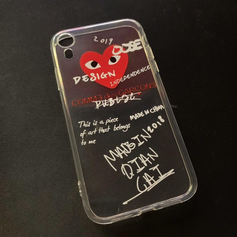 coque cdg iphone xr