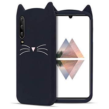 coque chat huawei p30