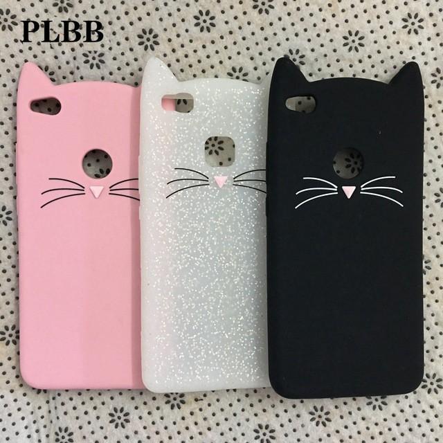 coque chat huawei p8 lite