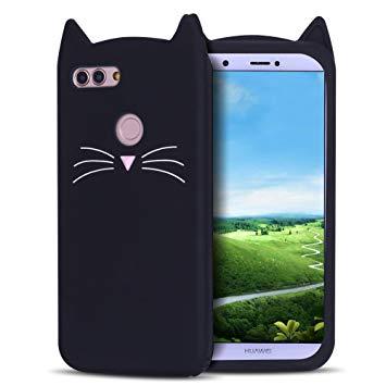 coque chat huawei p smart