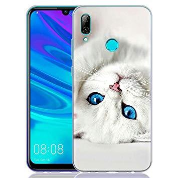 coque chat huawei p smart 2019