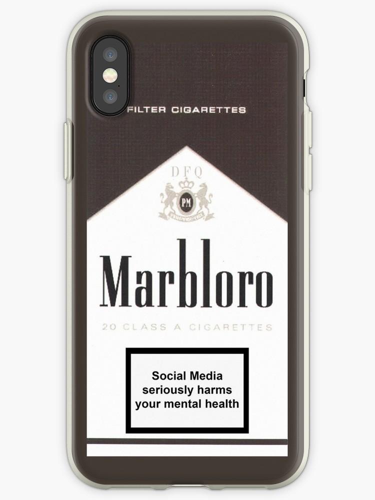 coque cigarette iphone xs