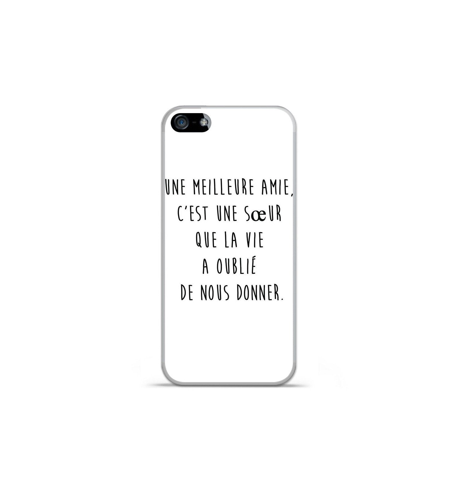 coque citation iphone 5