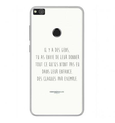 coque citations huawei p8 lite 2017