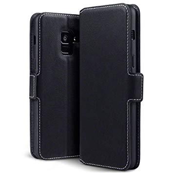 coque cuir a8 2018 samsung