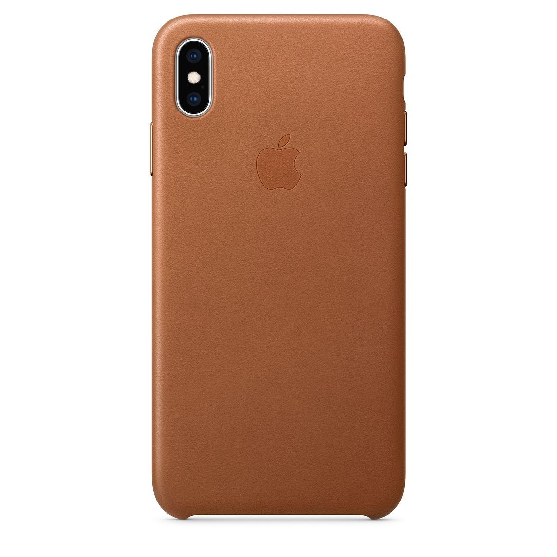 coque cuir iphone xs max apple