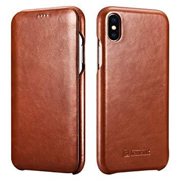 coque cuire iphone xs max