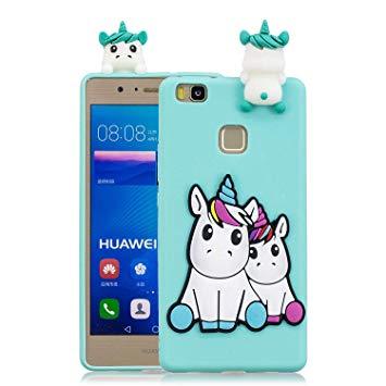 coque de huawei p8 lite licorne