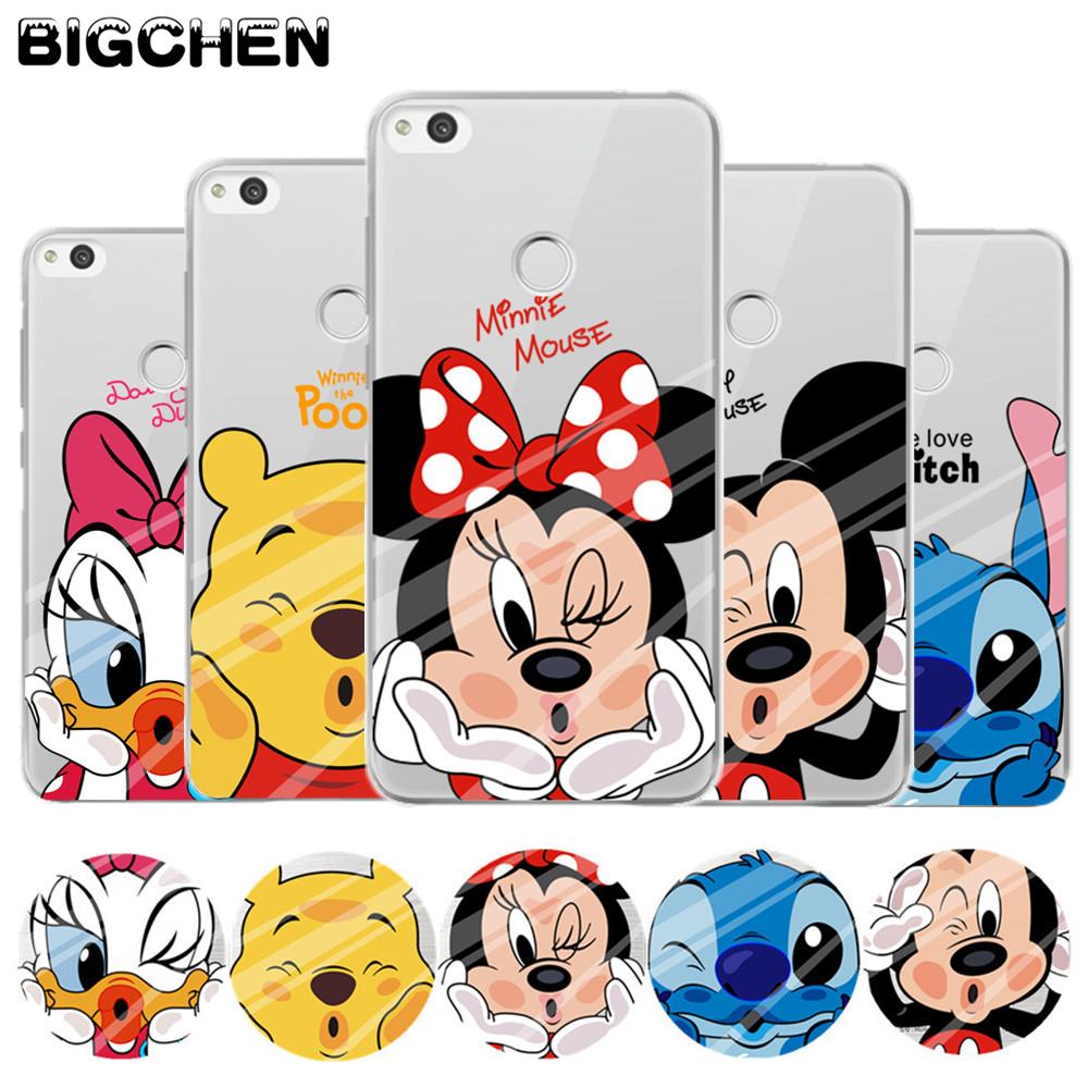 coque de minnie huawei p8 lite 2017