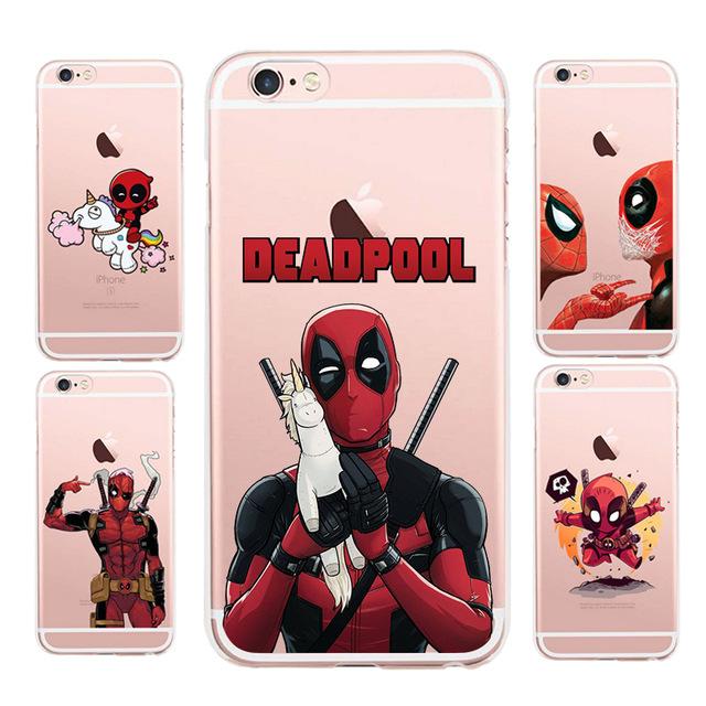 coque deadpool iphone 6