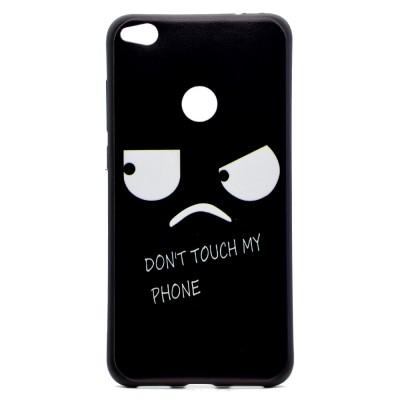 coque dont touch my phone huawei p8 lite 2017