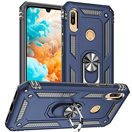 coque double huawei y6 2019