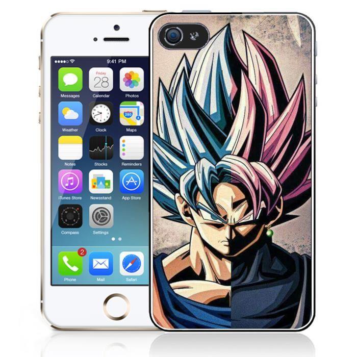 coque dragon ball super iphone 5