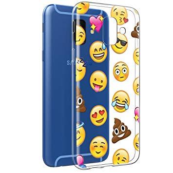 coque emoji samsung galaxy a6 plus 2018