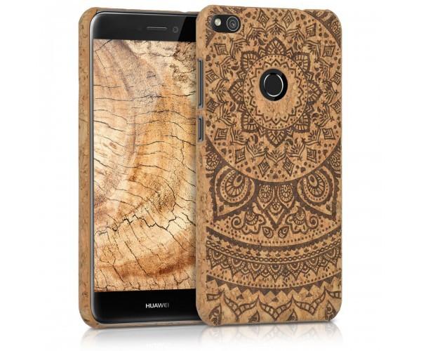 coque en bois huawei p8