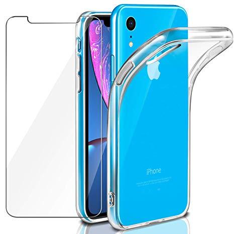 coque en verre trempe iphone xr