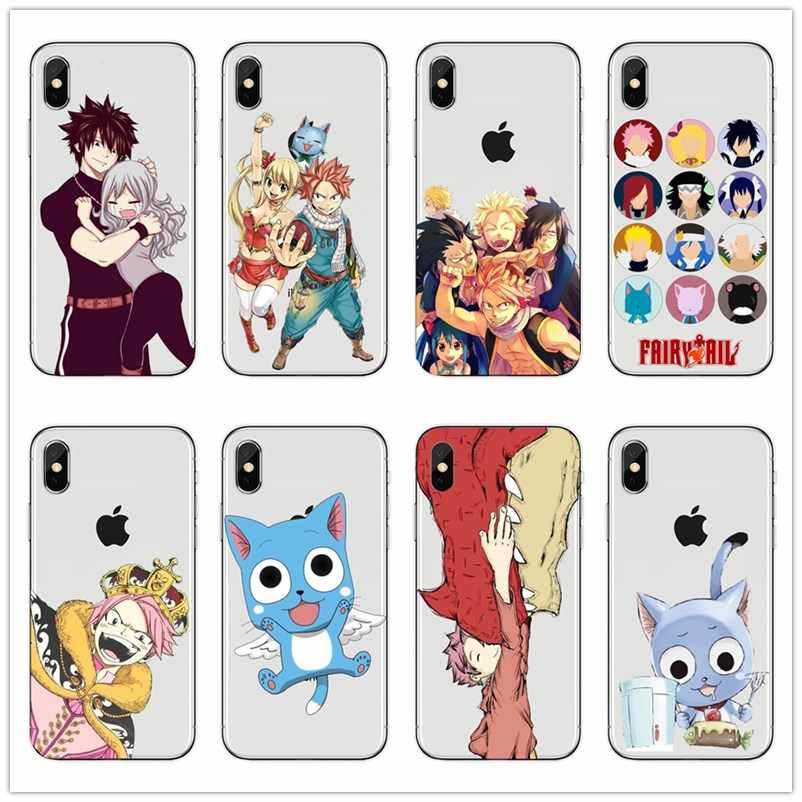 coque fairy tail iphone xr