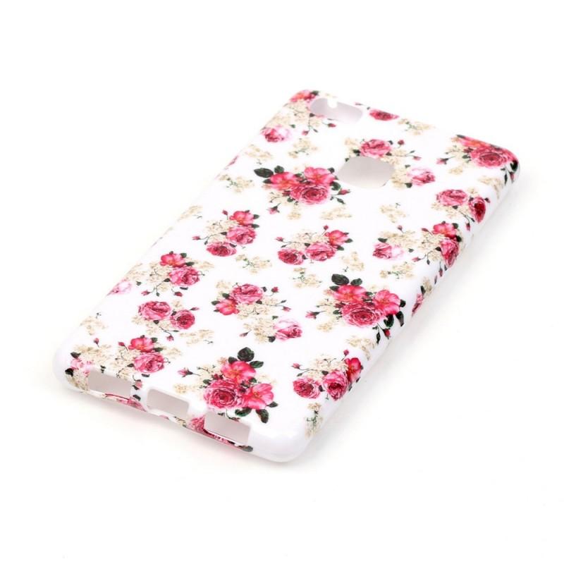 coque fleur huawei p9 lite