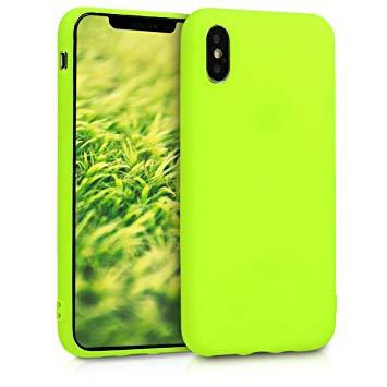 coque fluo iphone xs