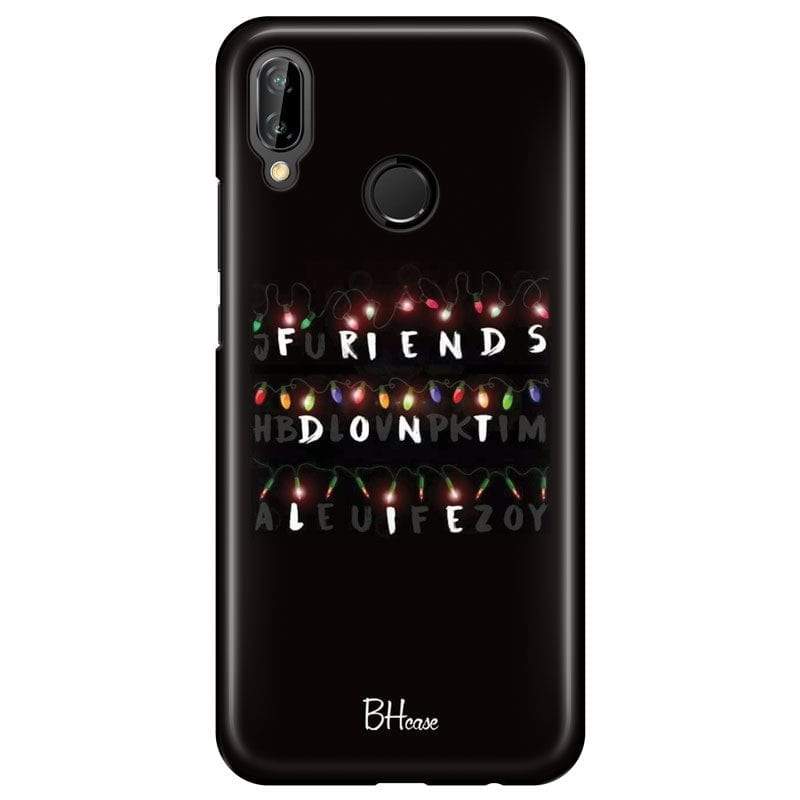 coque friends huawei p20