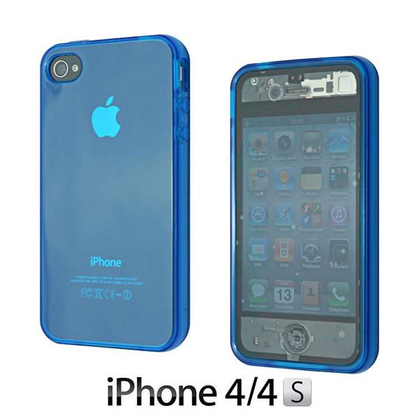 coque gel iphone 4