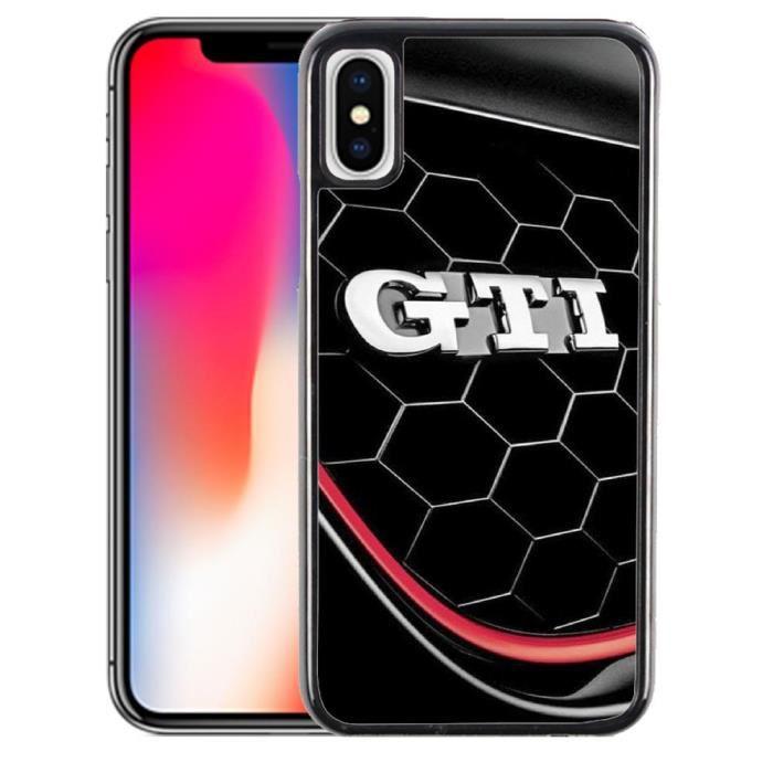 coque gti iphone xr
