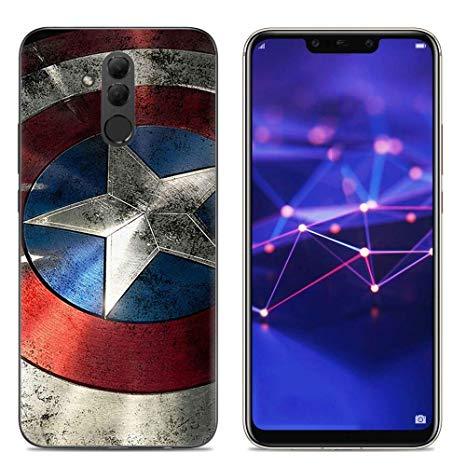 coque huawei mate 20 lite captain america